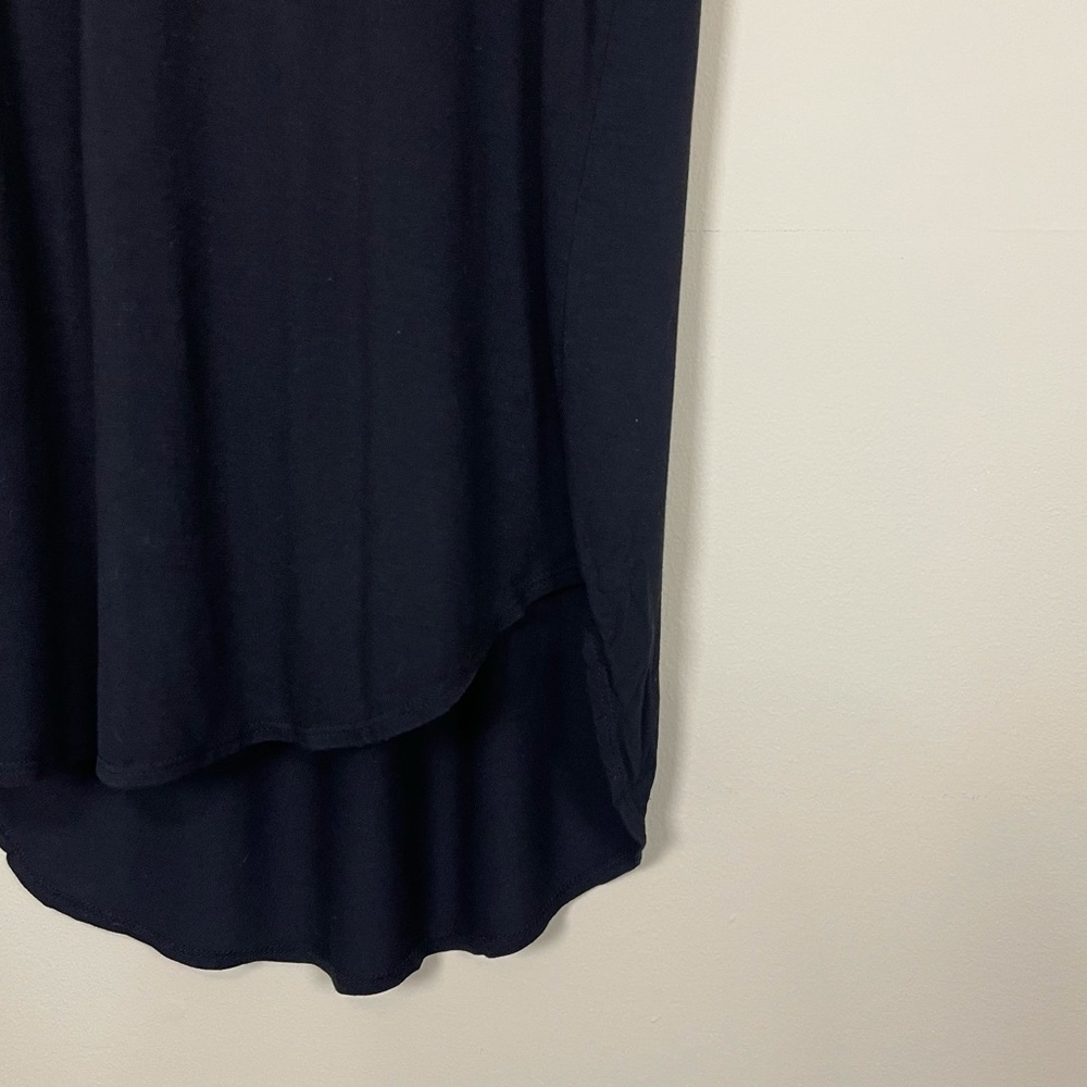 Alfani black hi-low t-shirt medium - Picture 3 of 6